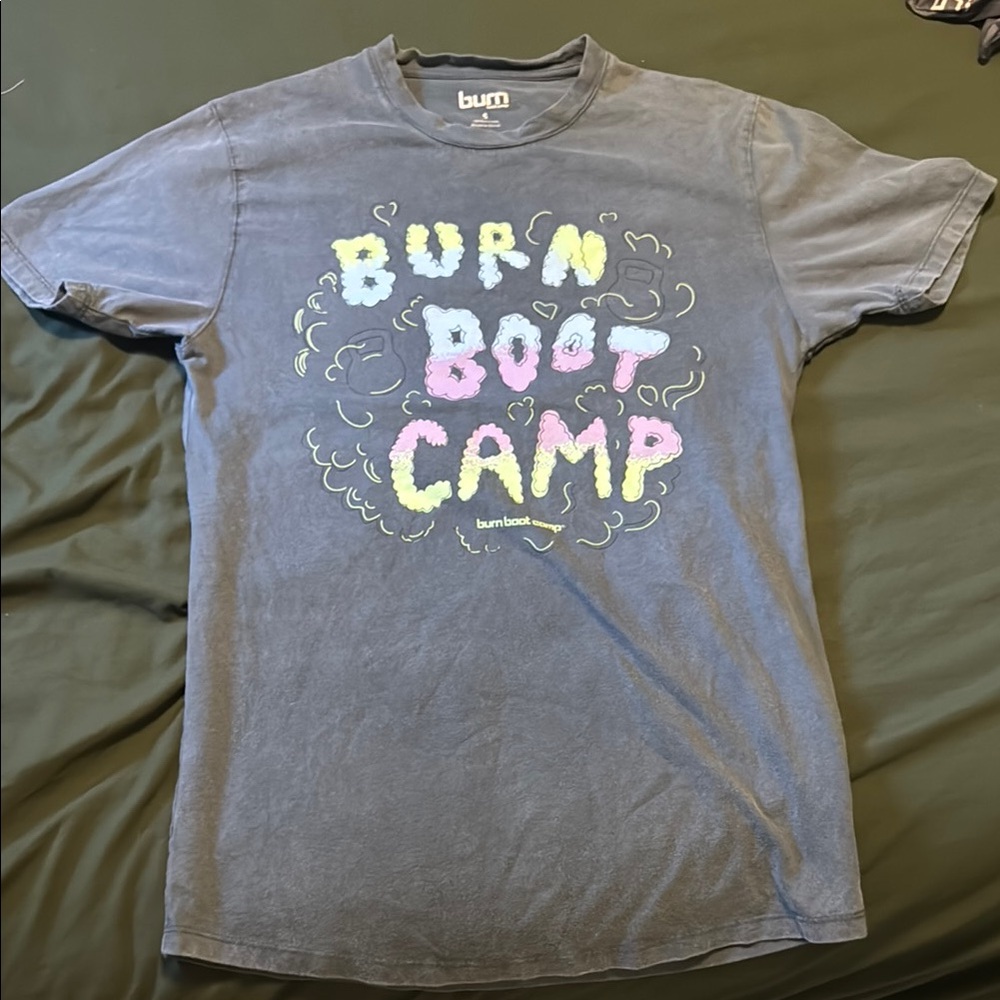 Gray Burn Boot Camp T-Shirt